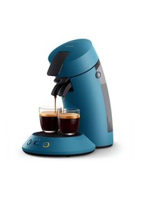 Philips Senseo , Kaffeepadmaschine »Original Plus CSA210/60, mit zwei Kaffee-Einstellungen« aus 28% rec. Plastik , Taubenblau