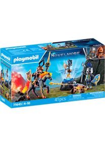 Playmobil , Konstruktions-Spielset &raquo;Bewachung der R&uuml;stung (71645), Novelmore&laquo; , bunt