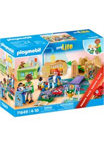Playmobil , Konstruktions-Spielset &raquo;Krabbelgruppe (71649), My Life&laquo; Made in Europe, bunt, Konstruktions-Spielset