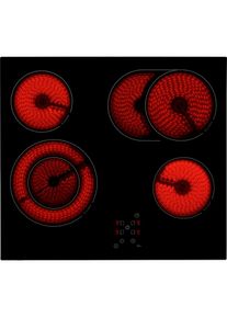 Amica , Elektro-Kochfeld »KMC 742 620 C« Autarkes Kochfeld mit anpassbarer Fläche für große Töpfe und Bräter , schwarz