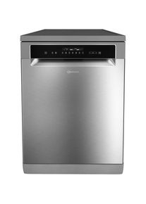 Bauknecht , Standgeschirrsp&uuml;ler &raquo;OBFC Ecosilent 7540&laquo; 14 Ma&szlig;gedecke , silberfarben , Sensor-Programm &ndash; perfekte Reinigungsergebnisse bei...