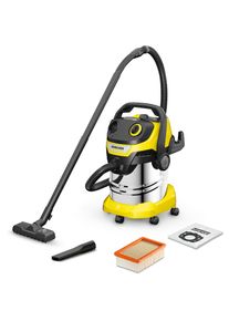 K&auml;rcher K&Auml;RCHER , Nass-Trocken-Sauger &raquo;WD 5 S V-25/5/22&laquo; 25 Liter, Edelstahlbeh&auml;lter , gelb