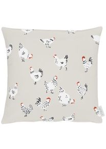 Apelt, Dekokissen &raquo;3102&laquo;, natur + bedruckt, Mischgewebe, B/L: 39 cm x 39 cm -1 Stk., natur + bedruckt