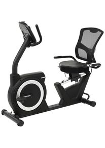 Christopeit Sport , Liege-Ergometer »Sitz-Ergometer RS 4000« 150 kg max. Benutzergewicht, Fahrrad, 32 Widerstandsstufen , Schwarz