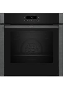 Neff , Pyrolyse Backofen N50 »B5ACJ7HG3« mit 1-fach-Teleskopauszug mit Pyrolyse-Selbstreinigung AirFry-Funktion , grau