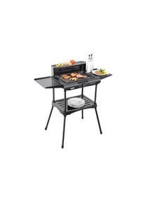 Unold Elektro Unold , Tischgrill &raquo;Vario 58565&laquo; 1600 W , schwarz , Komplett zerlegbar