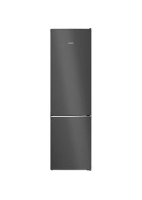 Siemens , Kühl-/Gefrierkombination iQ500 »KG39N4X1F« 203 cm hoch 60 cm breit , Gebürsteter schwarzer Stahl antifingerprint , Kein Seitenabstand:...