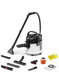 Kärcher KÄRCHER , Wasch-Sauger »SE 4« SE 4 Waschsauger, Aktionsradius 8m, Frisch-/Schmutzwassertank 4 l , weiß