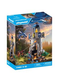 Playmobil , Konstruktions-Spielset &raquo;Ritterturm mit Schmied und Drache (71483), Novelmore&laquo; Made in Europe , bunt