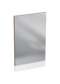 Welltime , Badspiegel »Lupo« In 2 Breiten: 60 und 80 cm , weiß hochglänzend