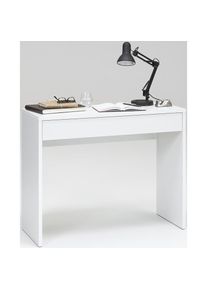 FMD , Laptoptisch »Checker« auch als Konsolentisch geeignet , weiß