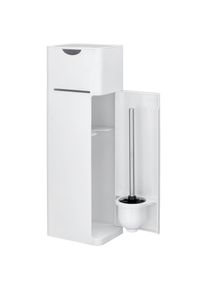 Wenko , WC-Garnitur »Imon« 1 Stk. aus Kunststoff , weiß