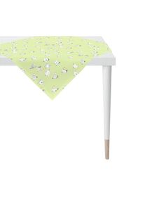 Apelt, Mitteldecke &raquo;3102&laquo;, gr&uuml;n, Obermaterial: 75% Baumwolle, 25% Polyester, B/L: 100 cm x 100 cm, gr&uuml;n