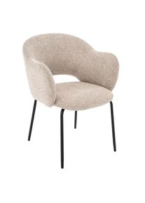 OTTO home , Esszimmerstuhl &raquo;Friedaa&laquo; () 1 Stk. , beige + schwarz