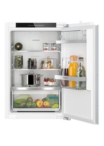 Siemens , Einbaukühlschrank iQ500 »KI21RADD1« 87,4 cm hoch 55,8 cm breit , Die Tür schließt automatisch und sanft, wenn der Öffnungswinkel nur noch...