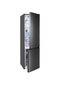 Beko , Kühl-/Gefrierkombination »B7RCNA408HG 7524820051« 203,5 cm hoch 59,5 cm breit HarvestFresh , Manhattan Gray , Multifunktionsdisplay