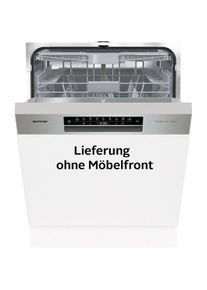 Gorenje , teilintegrierbarer Geschirrspüler »GI673C60X« 16 Maßgedecke automatische Türöffnung , silberfarben , 3 in 1 Funktion