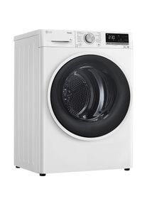 LG , Wärmepumpentrockner »RT80V9« , weiß , mit Hilfe von Wasserdruck