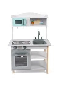 Bayer Chic 2000 CHIC2000 , Spielk&uuml;che &raquo;wei&szlig;-grau&laquo; , wei&szlig;/grau