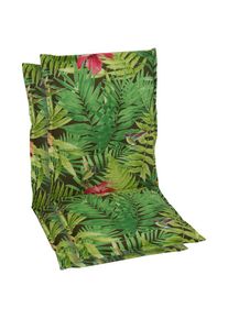 GO-DE , Sesselauflage , grün , Bezug: 50% Baumwolle, 50% Polyester