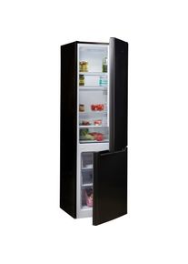 Amica , Kühl-/Gefrierkombination »KGCL 387 150 S« 176 cm hoch 54 cm breit , schwarzes Edelstahl