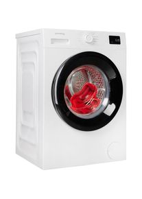 Privileg , Waschmaschine MY TIME »PWF 974A MY TIME DE« 9 kg 1400 U/min Quick Cycles – 5 Programme in unter 1 Stunde , weiß , Tastensperre: Die...