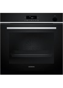 Siemens , Einbaubackofen iQ300 »HR532GBS3« mit Teleskopauszug nachrüstbar AirFry-Funktion , Edelstahl