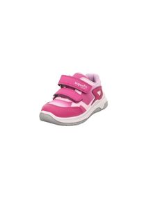 Superfit , Jungen,Kinder , Sneaker »COOPER WMS: mittel« , pink-rosa , 23 , 23 , Sneaker mit zwei praktischen Klettverschlüssen