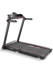 Christopeit Sport , Laufband »TM 750 S (mit/ohne Pulsgurt)« bis max. 16 km/h, klappbar, 130 kg max. Benutzergewicht , schwarz/rot