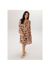Aniston PLUS , Damen , Tunikakleid , bunt , N-Gr , 48 -N-Gr , 48 , Kleid aus weich fallender Viskose