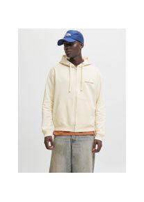 Jack & Jones Jack & Jones , Kapuzensweatshirt »JORNORREBRO EMB SWEAT ZIP HOOD NOOS« , Antique White , XXL , XXL , Sweater von Jack & Jones