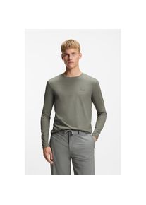 BOSS Orange , Langarmshirt »Tacks« , Open Grey076 , XL , XL , Shirt von BOSS Orange