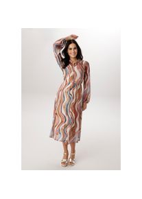 Aniston SELECTED , Damen , Midikleid , beige-hellblau-camel-terra-rauchblau-rotbraun , N-Gr , 46 -N-Gr , 46 , Gefüttertes Kleid mit stylischen...