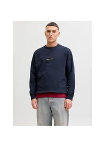 Jack & Jones Jack & Jones , Sweatshirt »JORNORREBRO EMB SWEAT CREW NOOS« , Sky Captain , M , M , Sweater von Jack & Jones