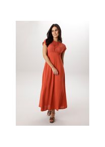 Aniston SELECTED , Damen , Maxikleid , bronze , N-Gr , 38 -N-Gr , 38 , Kleid aus weichfallender Viskose - perfekt auch für festliche Anlässe