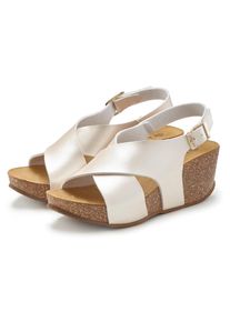 Lascana Sandales Femme beige taille 36