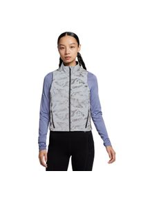 Nike Damen Swift Therma-FIT ADV Reflective Vest grau