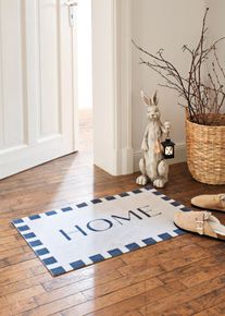 Zerbino lavabile con scritta, Beige, Taglia 38x59 cm, bonprix