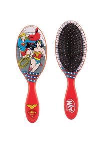 The Wet Brush Wet Brush, Haarb&uuml;rste + Kamm, Original Detangler Justice League Wonder Woman And Suprgirl - Hairbrush -
