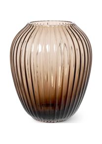KÄHLER DESIGN Kähler, Vase, Hammershoi Vase Walnuss H (1 x, Ø 15.5 x 18.5 cm)