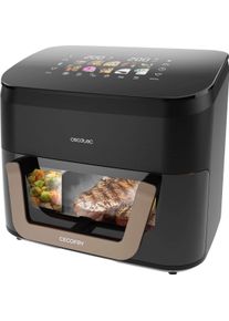 Cecotec Griglia per Affumicare Cecofry, Fritteuse, Schwarz