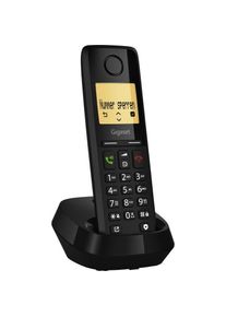 Gigaset Pure 300, Telefon, Schwarz