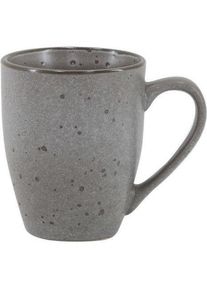 Domoletti Mug Brown Dots 330ml, Tasse, Braun