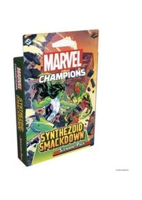 FFG Marvel Champions Das Kartenspiel - Synthezoid Smackdown DE (Deutsch)