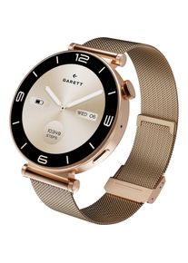 Garett Smartwatch ROSE zlatá, Mesh steel, Smartwatch