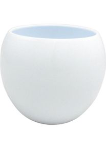 Domoletti, Blumentopf, Flowerpot 510D14, ceramics, Ø 14 cm, white