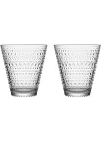 iittala Becher KASTEHELMI, Trinkgl&auml;ser, Transparent