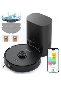 Lubluelu Vacuum cleaner L15 MAX robot vacuum cleaner with self-empty station, Staubsauger Roboter