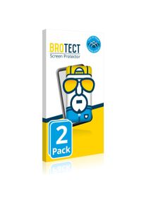 BROTECT Fullscreen f&uuml;r CASCHO &lrm;P125 1.85" Schutzfolie Displayschutz Folie Klar Transparent, Smartwatch Schutzfolie, Transparent