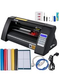Vevor, Schneideplotter + Transferpresse, Vinyldrucker Plotter